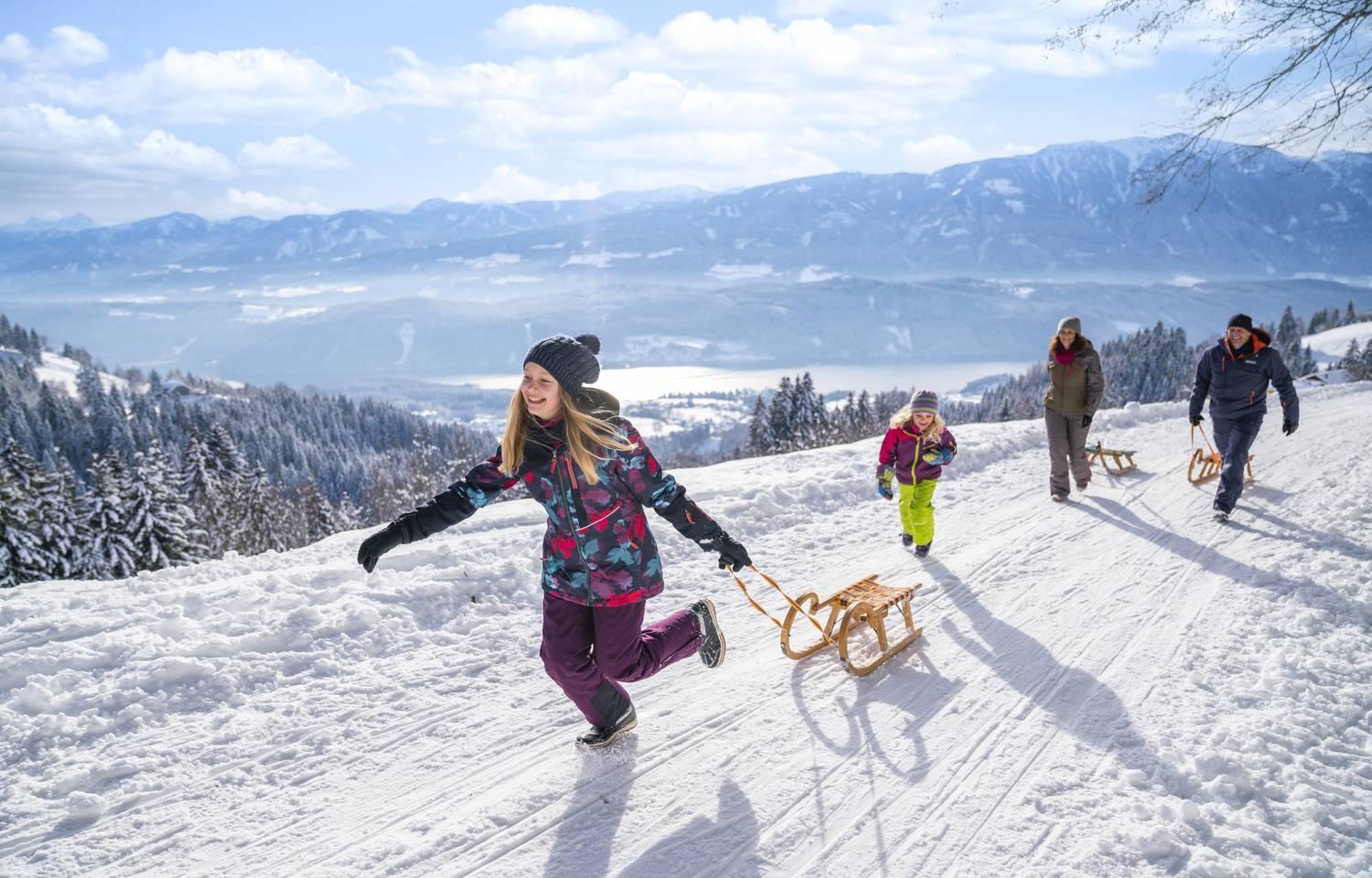 Familienhotel Steindl Мілльштатт Екстер'єр фото
